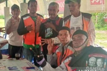 Persatuan ojek dan relawan di Sumbawa Barat dukung Ganjar-Mahfud