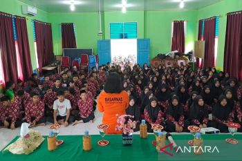 Basarnas  gelar "SAR goes to school" di MAN 1 Natuna