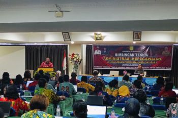Pemkot Jayapura tingkatkan kecakapan administrasi aparatur