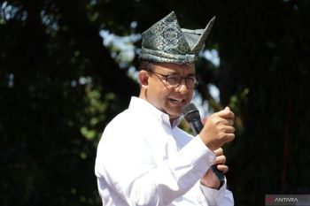 Anies Baswedan ajak pendukungnya menangi Pilpres lewat 40 rumah