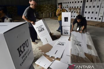 KPU Bandarlampung tambah gudang untuk logistik Pemilu 2024