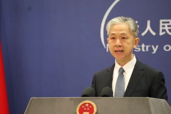 Jubir Menlu Beijing kembali minta AS hormati kedaulatan China di Selat Taiwan