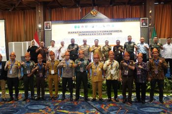 Forkompimda OKI bersinergi wujudkan Pemilu Damai 2024