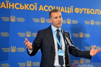 Andriy Shevchenko terpilih sebagai presiden asosiasi sepak bola Ukraina