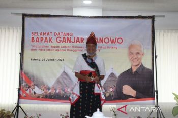 Ganjar Pranowo mengaku tidak risau dengan poling dan survei Pemilu