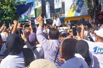 Anies Baswedan: Warga Maluku Utara dukung perubahan pilih pasangan AMIN