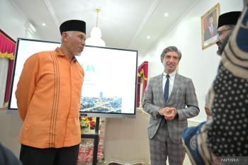 Investor Turki jajaki potensi investasi pariwisata di Sumbar