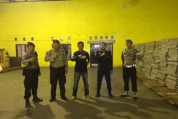 Polresta Bandarlampung pastikan keamanan gudang logistik Pemilu 2024