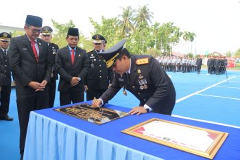 Ada upacara dan syukuran Hari Bhakti Imigrasi ke-74 di Dumai
