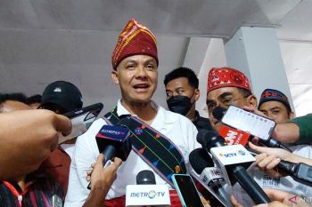 Ganjar dukung rencana Mahfud untuk mundur dari Kabinet Jokowi