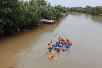 Sepanjang 2023, Pemerintah melalui PMN terangi 76.900 desa kelurahan di seluruh Indonesia dengan listrik PLN