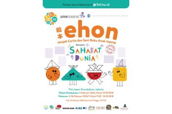 Pameran ilustrasi buku anak Jepang digelar di Jakarta Februari