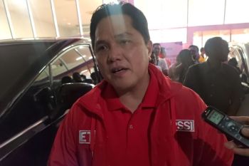 Ketum PSSI Erick selalu profesional dalam menilai kinerjaShin Tae-yong