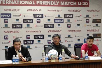 Kalah 1-2, Pelatih Timnas akui tidak cari hasil di laga uji coba U-20 lawan Thailand
