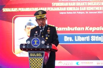 Kemenkumhan Sulsel ingin kantor imigrasi ada di semua daerah