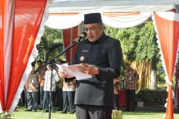 Bupati Magelang berpamitan pada  ASN