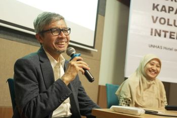 Hasanuddin University Holds Capacity Building Workshop for Student Volunteers