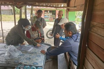 TPPBD DPMD Kapuas sudah selesaikan 100 batas desa