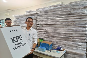 KPU Bintan kirim logistik ke pulau terluar 5 Februari