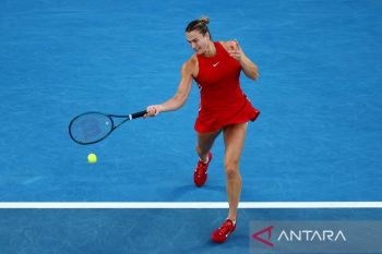 Sabalenka ganti taktik untuk lewati babak pertama Australian Open
