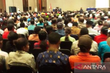 KPU Biak berikan bimbingan teknis anggota KPPS Pemilu 2024