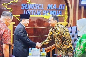 Kemenkumham-Pemprov Sumsel bahas pengukuhan gugus tugas  BHAM