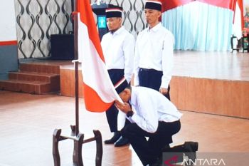 Tiga napi terorisme di Lapas Palembang ucapkan ikrar setia NKRI