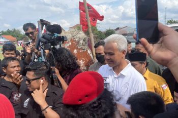 Ganjar khawatir adanya konflik kepentingan terkait presiden boleh kampanye