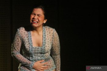 Louise Monique "hidupkan" kembali sosok biduan legendaris Miss Roekiah