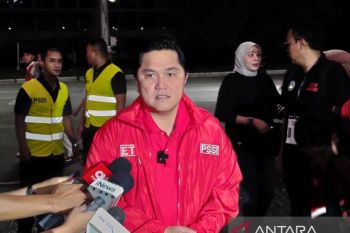 Ketum PSSI Erick: Mental jadi pembeda kekuatan timnas sekarang dan masa lalu