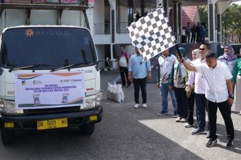 Pemkot Palu salurkan bantuan beras CPP pada 21.733 KPM