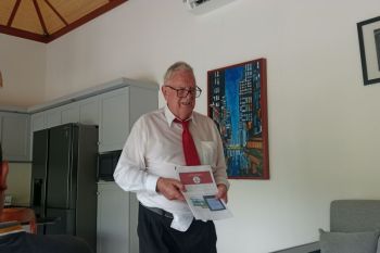 Investor asal Dubai siap investasi di kawasan wisata Lombok Tengah