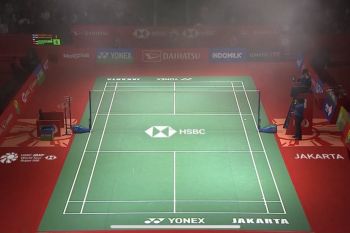 Semifinal Indonesia Masters dilanjutkan setelah sempat dihentikan