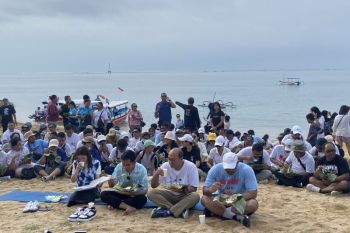 Gibran mengaku rutin ke Bali tak hanya untuk raup suara