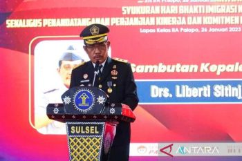 Kemenkumham Sulsel ingin menghadirkan Kantor Imigrasi di kabupaten-kota