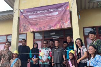 Gerakan UI Mengajar resmikan Rumah Pelangi untuk tumbuhkan minat baca