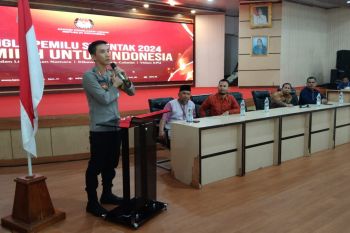 Kapolres Rohil ingatkan KPPS jaga integritas saat pemilu