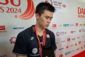 Pebulu tangkis Brian Yang ungkap persaingan menuju Olimpiade masih terbuka