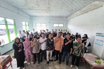 KPU Pasaman Barat berikan bimbingan teknis kepada 9.002 KPPS