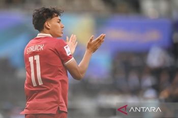 Timnas Indonesia tertinggal 0-2 dari Australia pada babak pertama Piala Asia