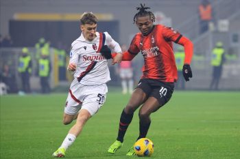 Milan ditahan imbang Bologna 2-2 di kandang