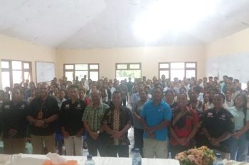 KPU NTT minta petugas KPPS pastikan kelancaran pemilu di wilayah perbatasan
