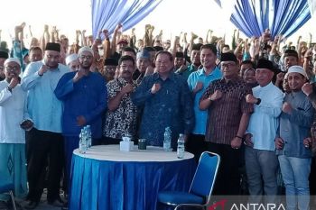 SBY minta dukungan warga Jember agar Demokrat kembali ke pemerintahan