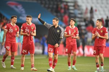 Meski kalah dari Australia, STY puas dengan pemain timnas di Piala Asia