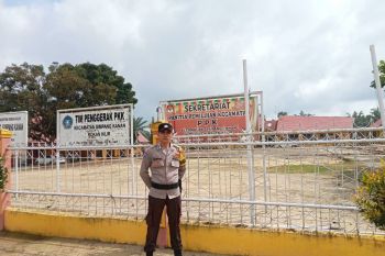 Polsek Simpang Kanan patroli dan sambangi PPK