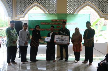 Pemkab Kulon Progo mencanangkan "Takmir Peduli Stunting" di Panjatan