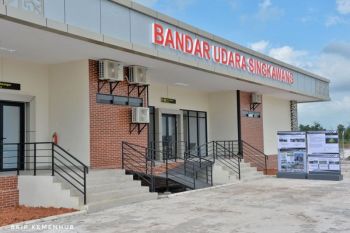 Menhub sebut progres pembangunan Bandara Singkawang capai 95 persen