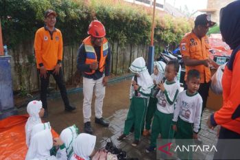 Pemkot Pekalongan edukasi budaya sadar bencana pada  anak