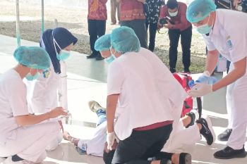Nakes RSUD Biak dibekali ketrampilan khusus tangani pasien pingsan
