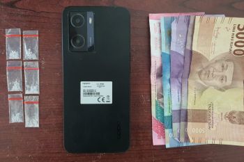 Nyambi jualan sabu, oknum Satpol PP Bathin Solapan diciduk polisi